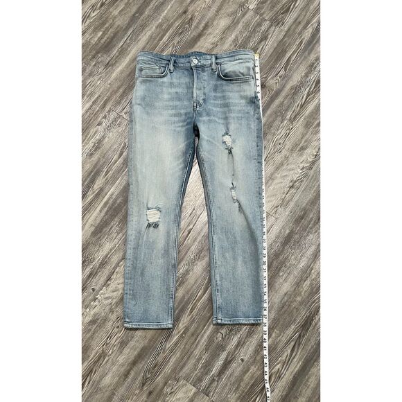 AllSaints Jack Distressed Jeans 32 x 26 - Picture 5 of 8